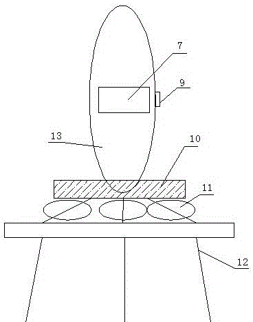 一种适用于大型建筑的垂直度检测仪的制作方法与工艺