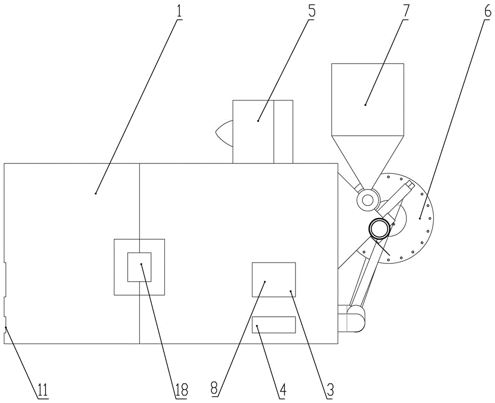 生物質顆粒爐的制作方法與工藝