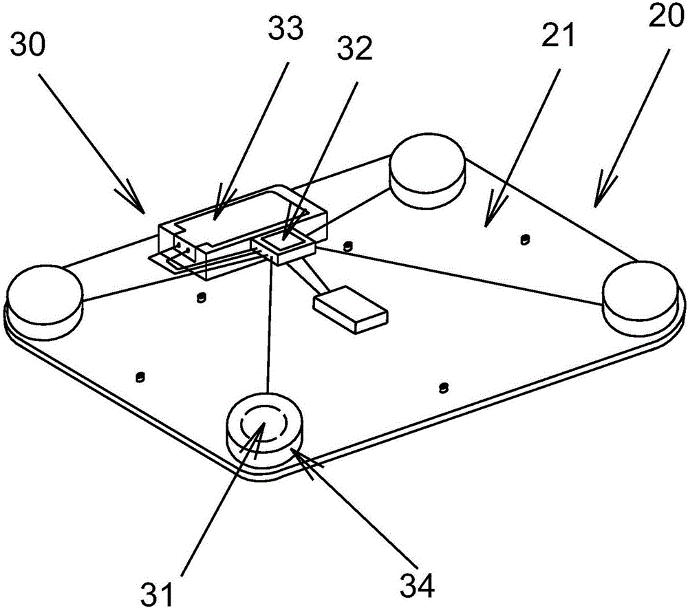 体重秤的制作方法