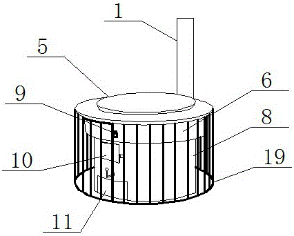 一種節(jié)能環(huán)保爐的制作方法與工藝