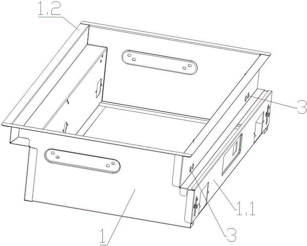 用于灶具的底壳的制作方法与工艺