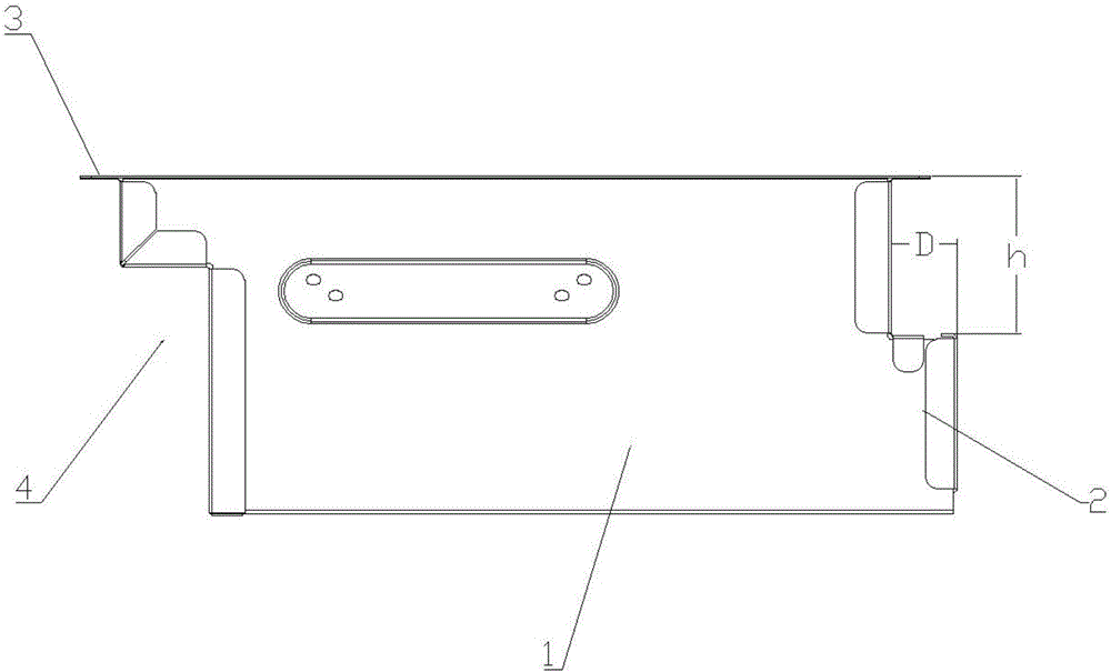 灶具底壳的制作方法与工艺