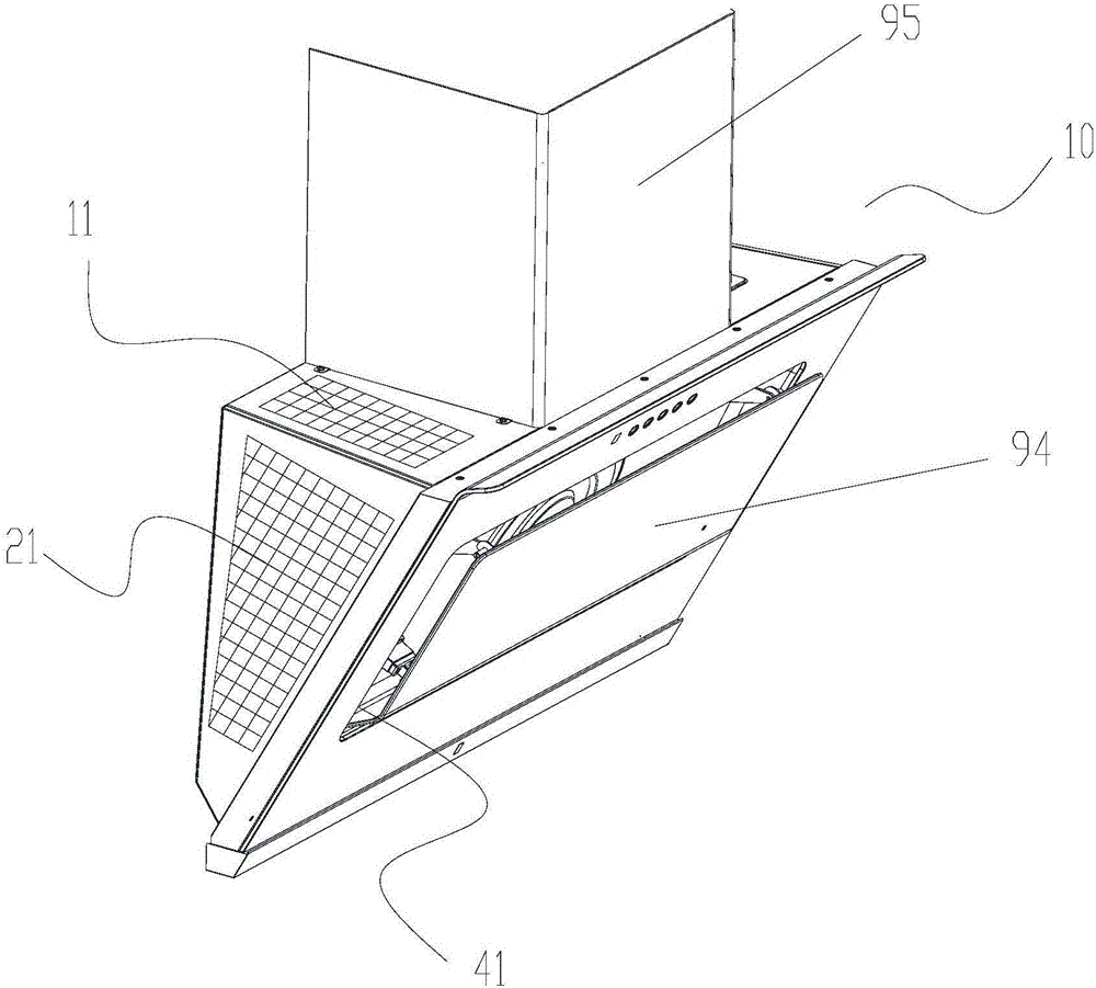 油煙機的制作方法與工藝