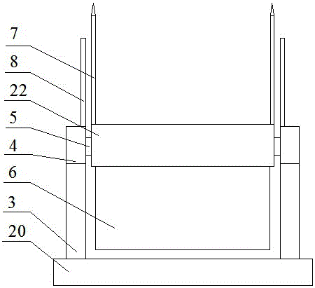 一種轉(zhuǎn)速和傾角對(duì)風(fēng)力影響的實(shí)驗(yàn)裝置的制作方法