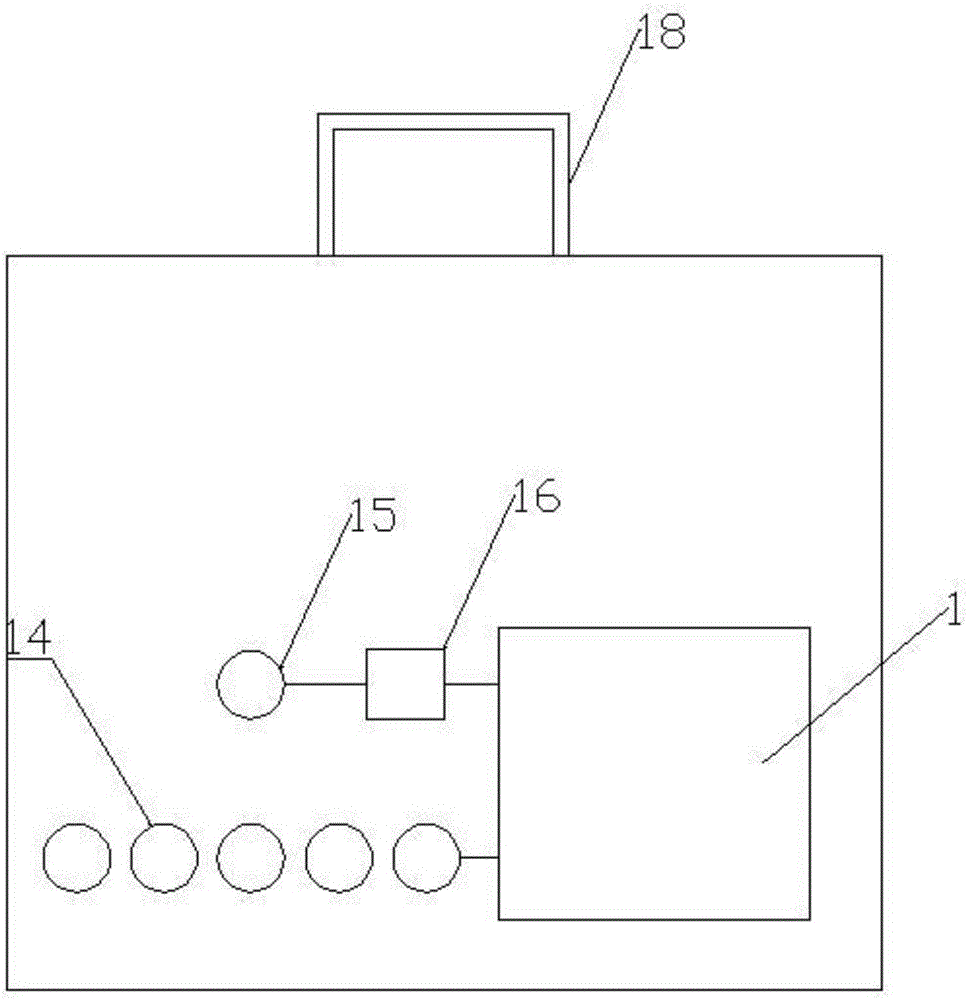 便攜式寬電壓離子色譜儀的制作方法與工藝