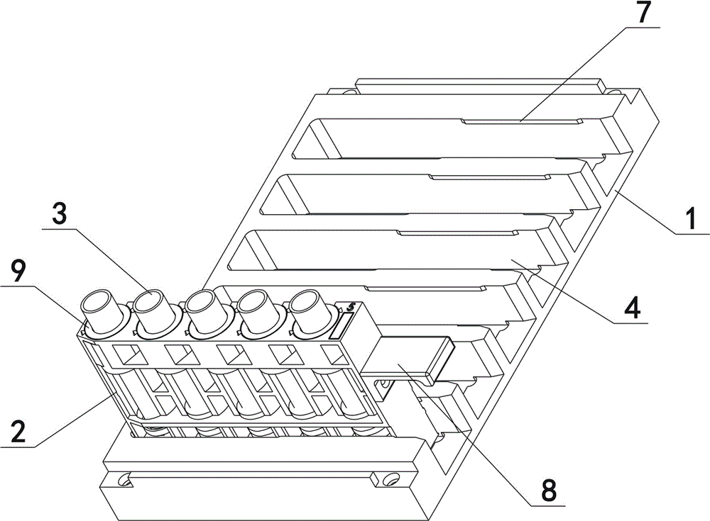 一种样本架组件及全自动生殖道分泌物工作站的制作方法与工艺