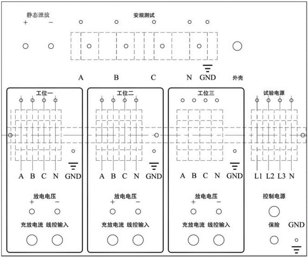 應(yīng)急照明集中電源綜合自動(dòng)檢測(cè)系統(tǒng)的制作方法與工藝