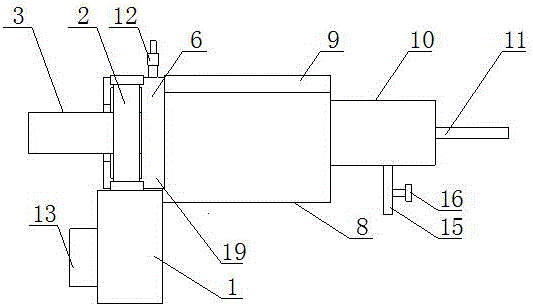 一种光纤带盘式绞笼的光纤油膏填充机构的制作方法与工艺