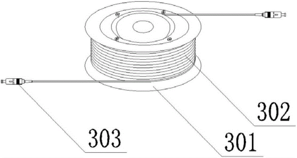 一种光纤长度快速组合配线盒的制作方法与工艺