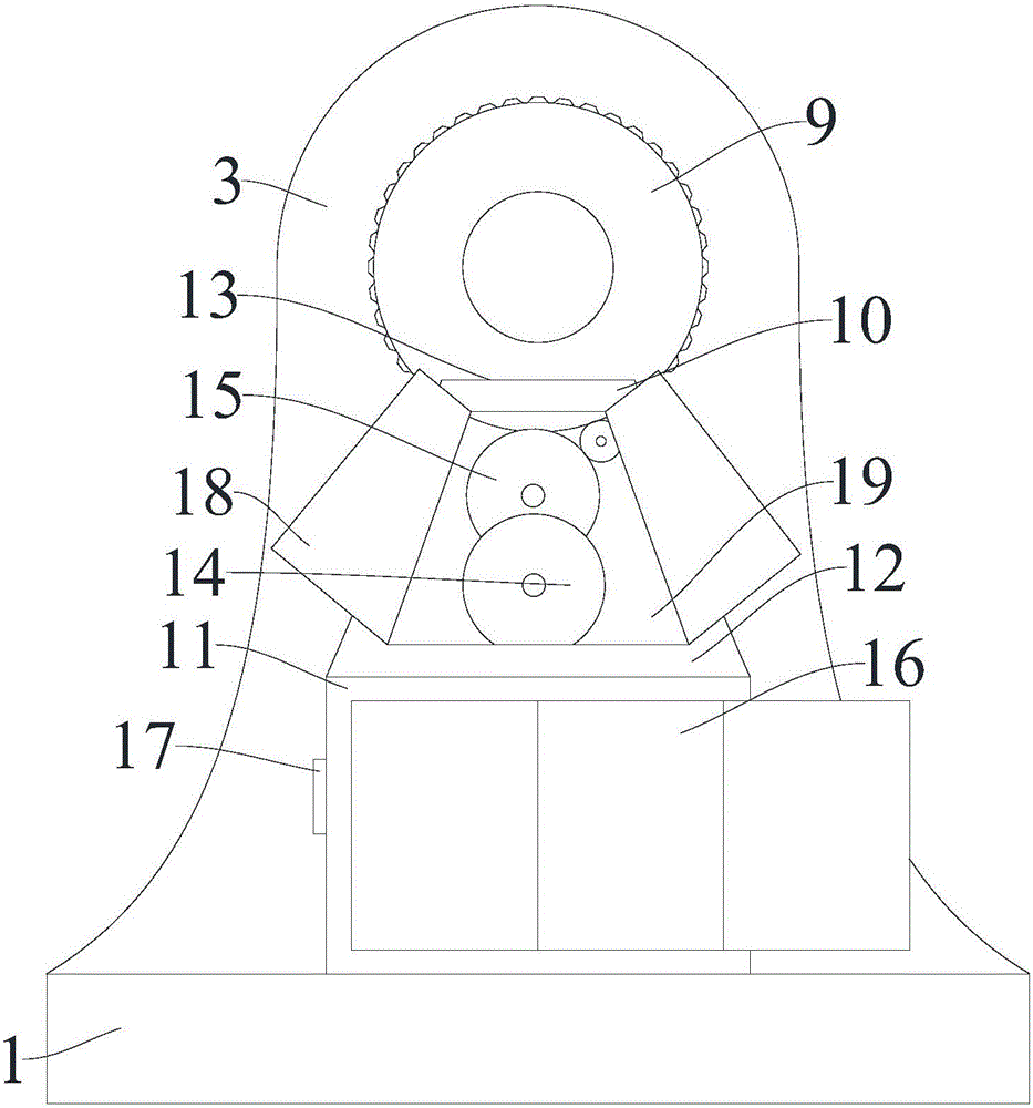 一種醫(yī)療機(jī)構(gòu)用顯微鏡縱置鏡頭調(diào)節(jié)支架的制作方法與工藝