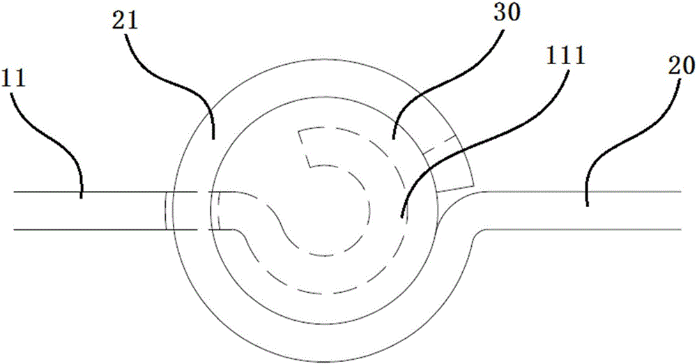眼镜脚架铰链连接结构的制作方法与工艺