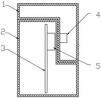 一種具有安全開(kāi)關(guān)的投影儀的制作方法與工藝