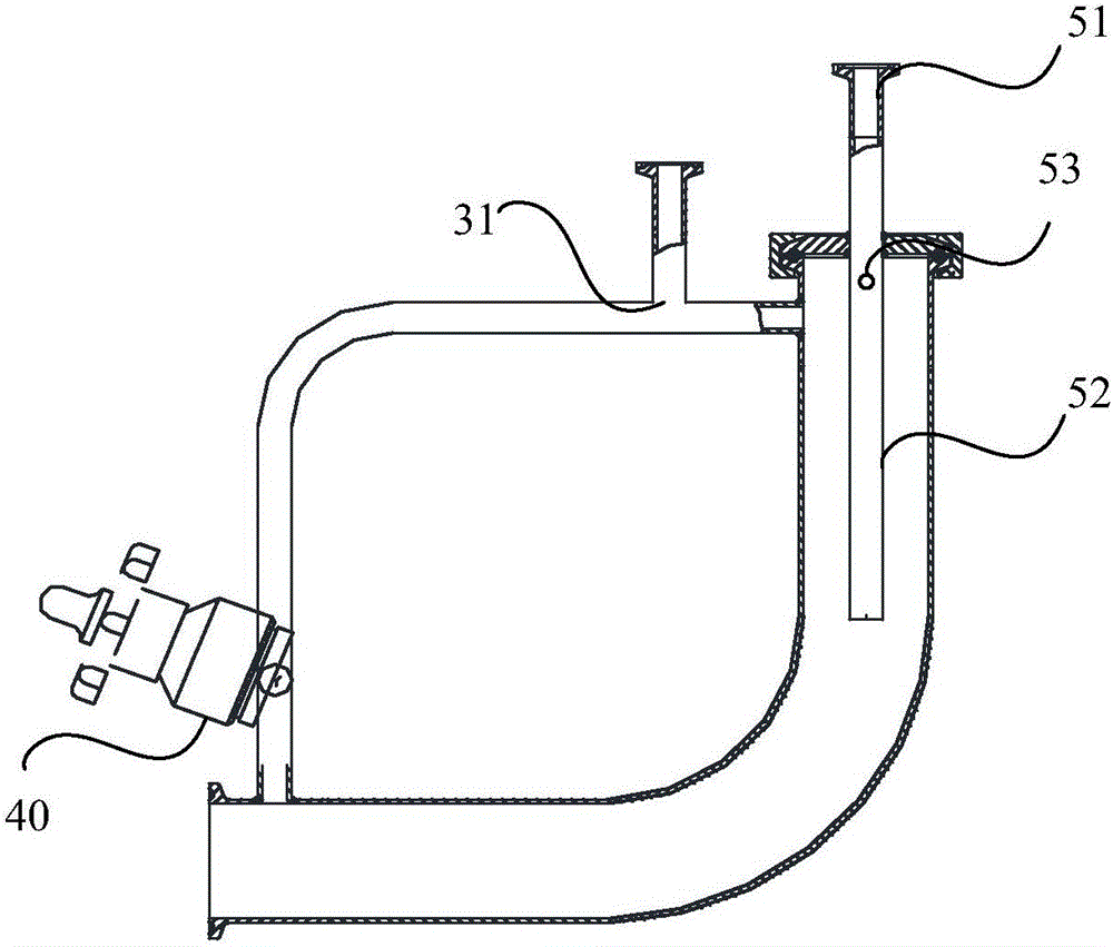 纯蒸汽在线取样的循环装置的制作方法