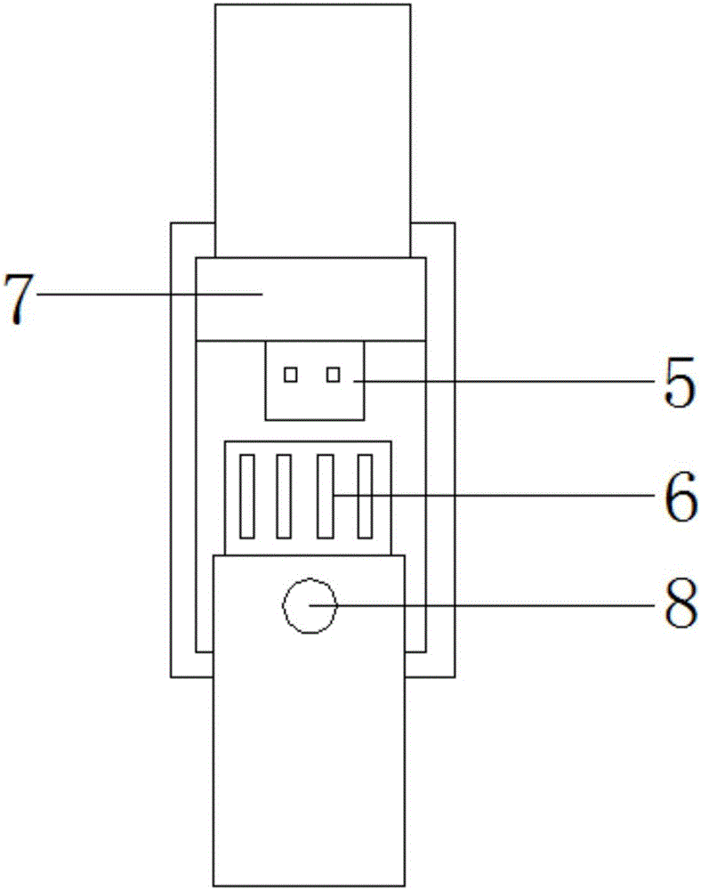 一種數(shù)據(jù)線手表的制作方法與工藝