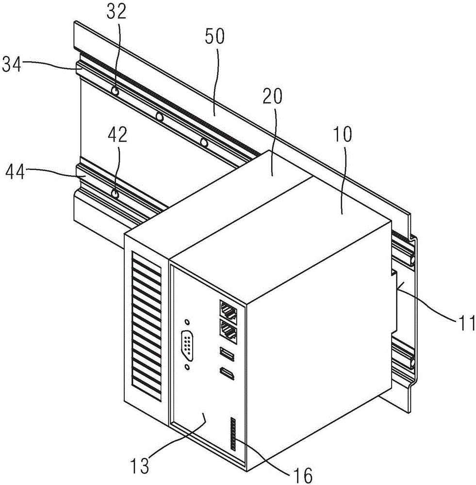 可編輯邏輯控制器組件及具有其的控制設備的制作方法與工藝