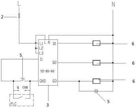 一種分布延時啟動分線箱的制作方法與工藝