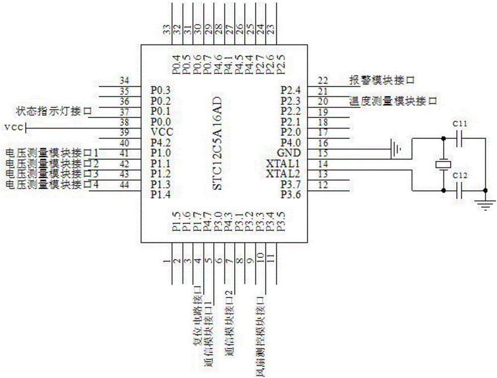 一種基于單片機(jī)的計(jì)算機(jī)機(jī)箱綜合管理系統(tǒng)的制作方法與工藝