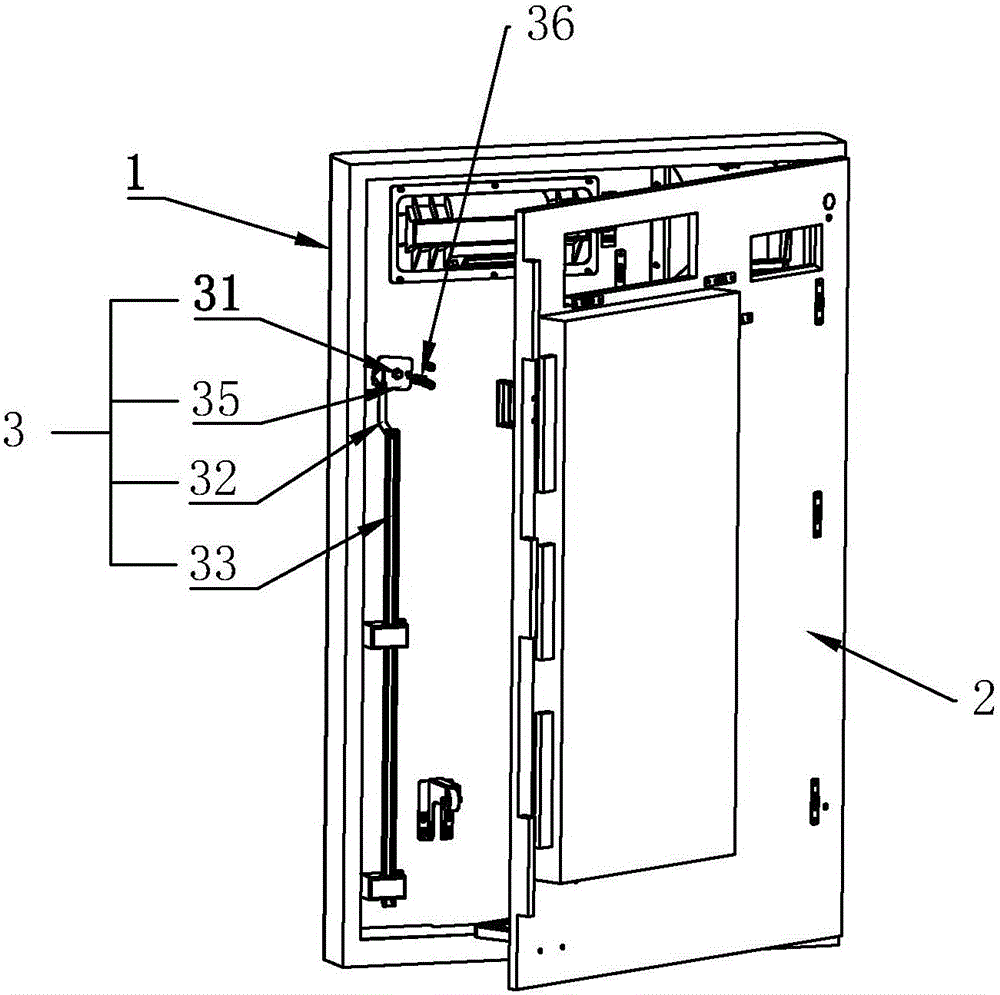 一种双柜门的取款机壳体的制作方法与工艺
