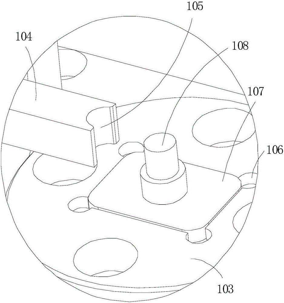 极柱推力测试设备的制作方法与工艺