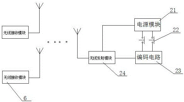 一種具有無(wú)線遙控功能的遙控器收納盒的制作方法與工藝