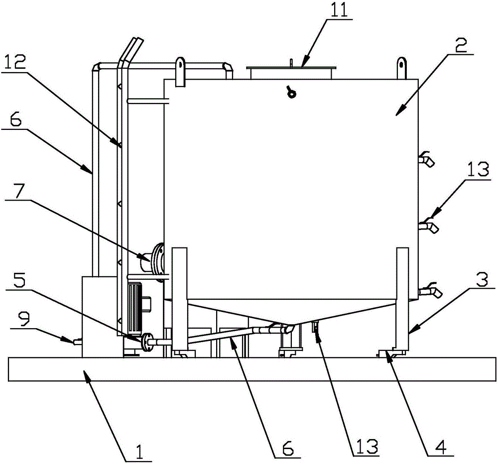 一种单井计量校验装置的制作方法