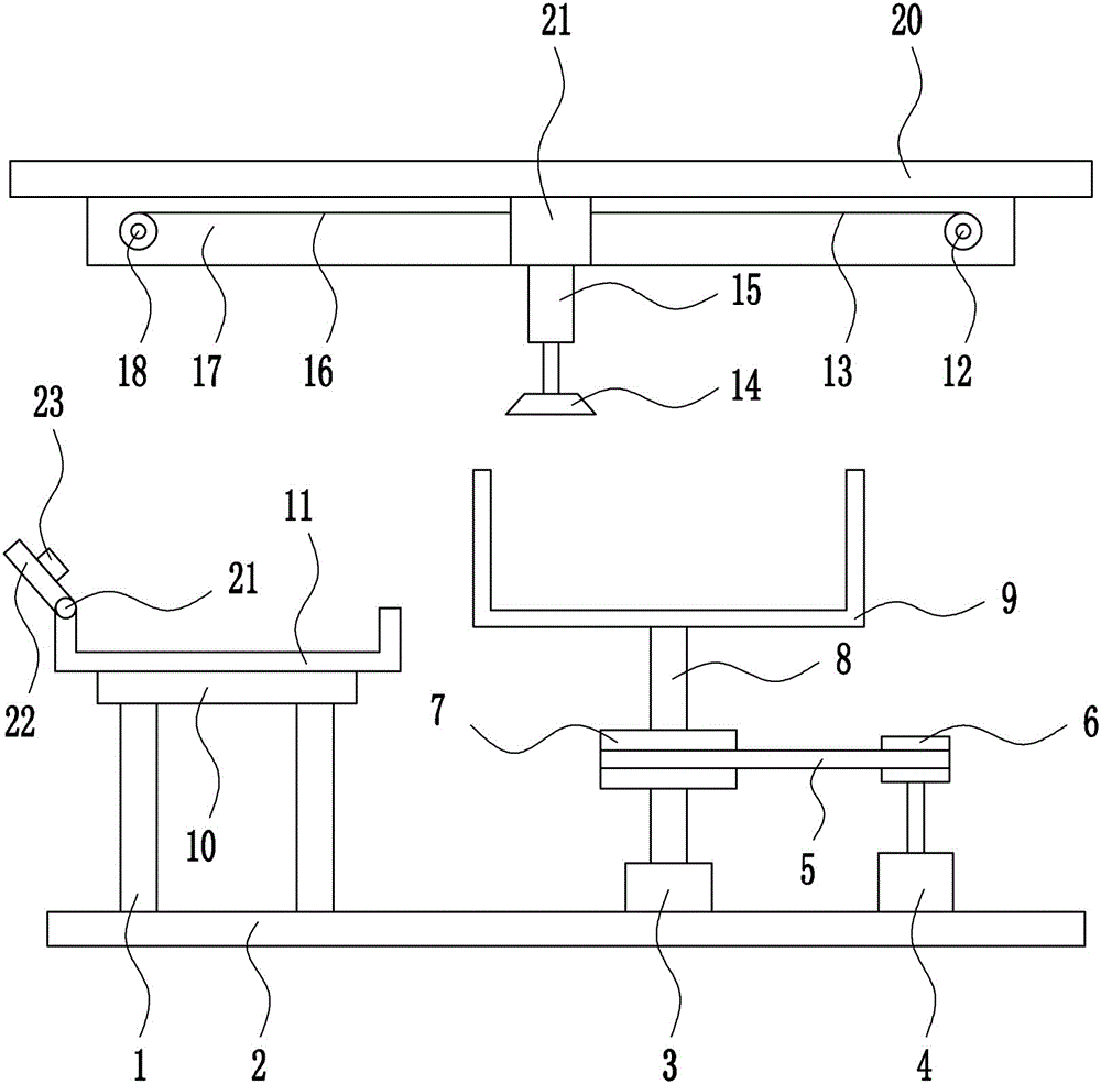 一种马赛克瓷砖随机抽样检测装置的制作方法