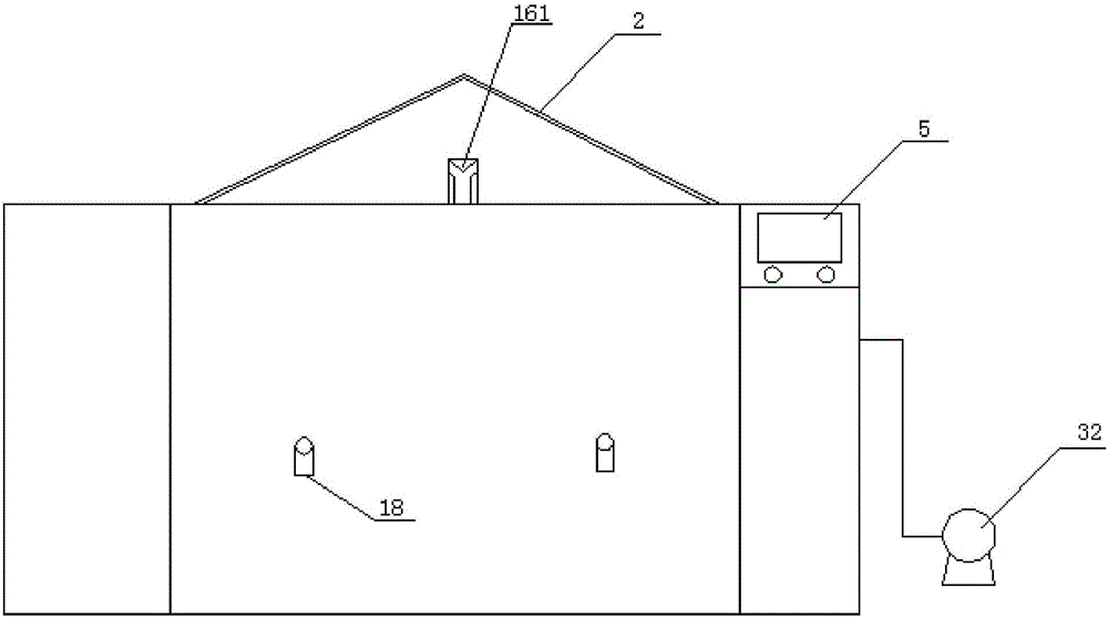 一種鹽霧碳化試驗箱的制作方法與工藝