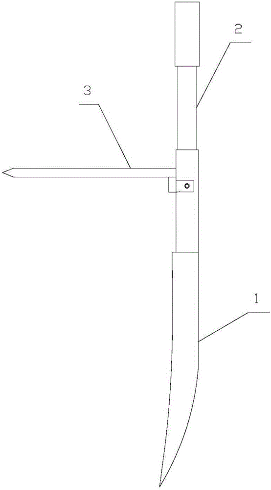 一种用于园林种植用的铲子的制作方法与工艺