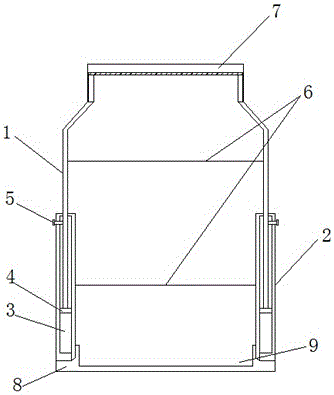 一種可調(diào)節(jié)金線蓮儲存瓶的制作方法與工藝