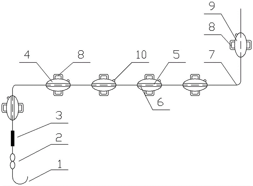 一種全程自動(dòng)搜索浮漂的制作方法與工藝