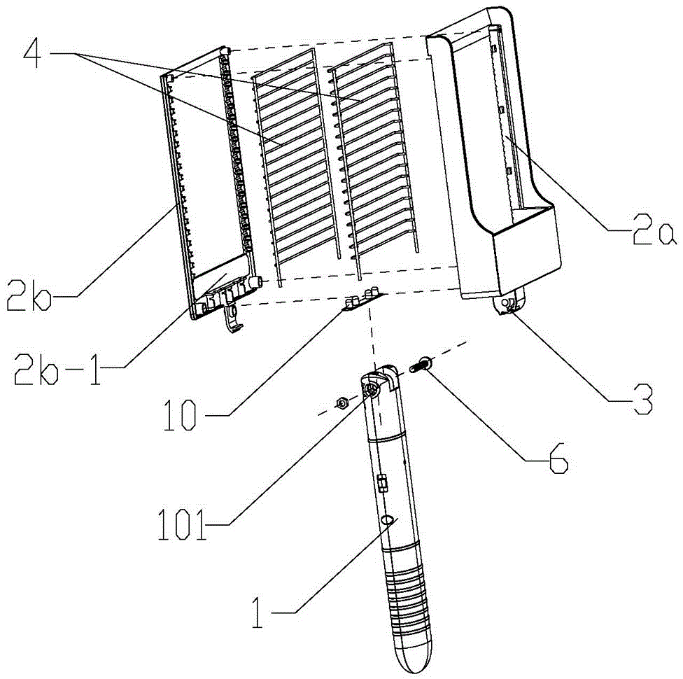 可收集蚊虫尸体的电蚊拍的制作方法与工艺