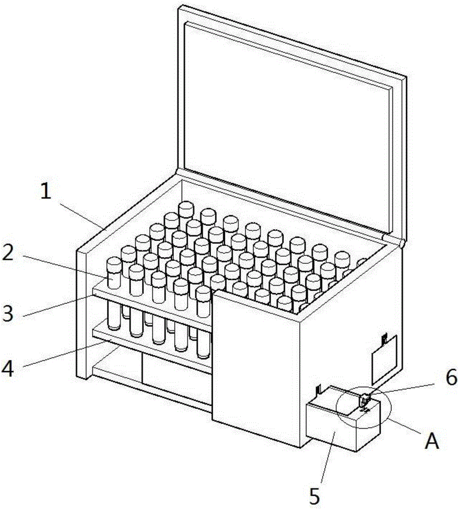 一种干细胞冷冻保存箱的制作方法与工艺