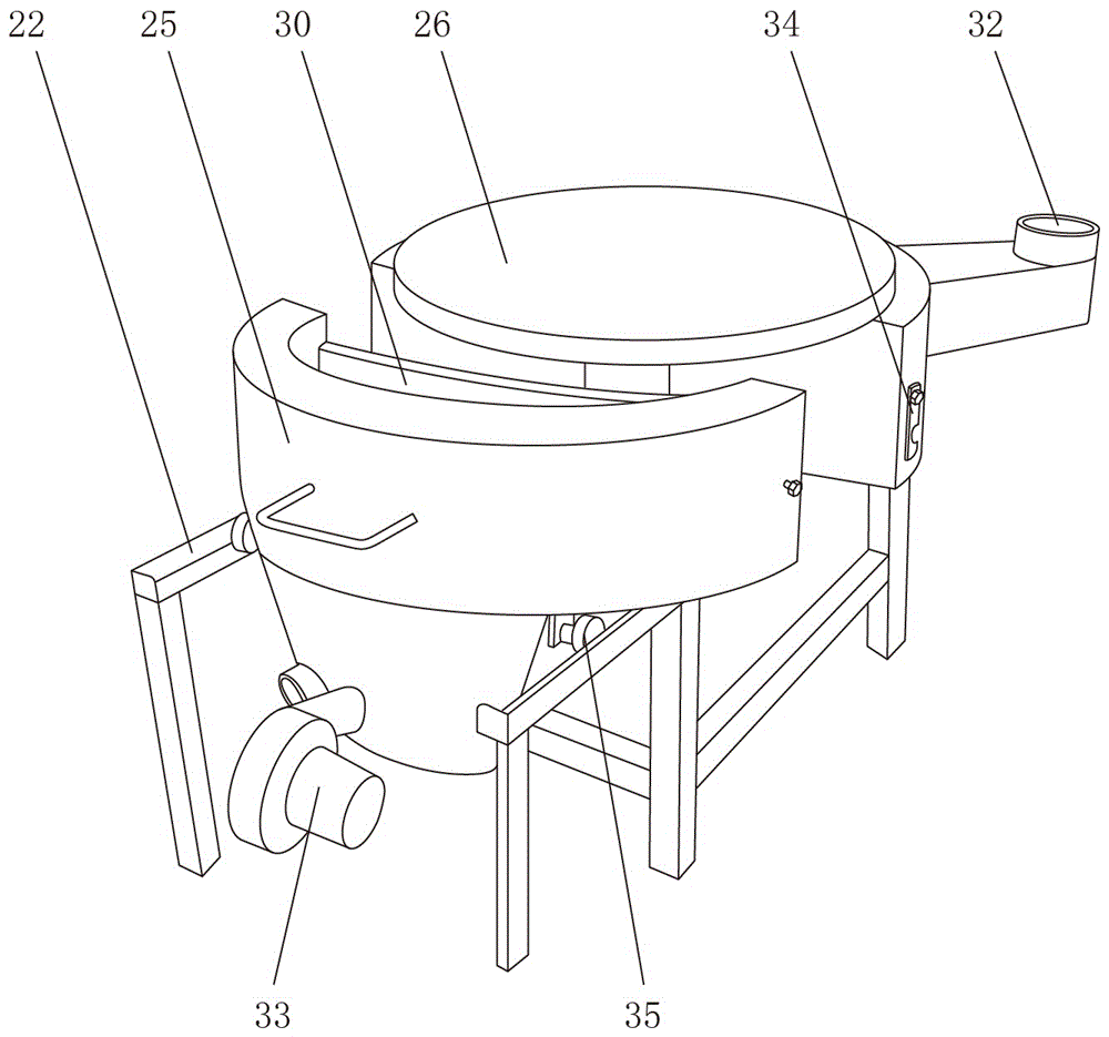 仿手工全自动杂粮煎饼机的制作方法与工艺