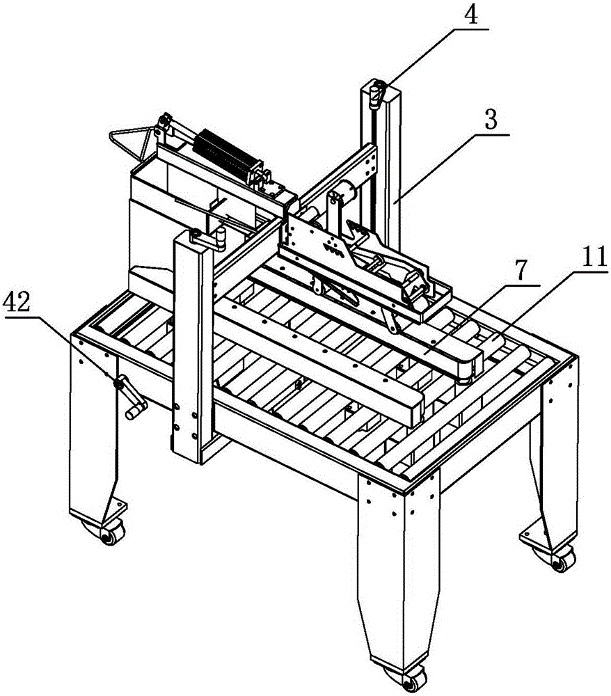 一種空心面包漿料夾心自動(dòng)澆注機(jī)的制作方法與工藝