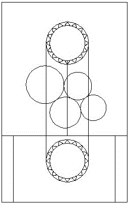 一種饅頭生產(chǎn)設(shè)備的動(dòng)力傳輸結(jié)構(gòu)的制作方法與工藝