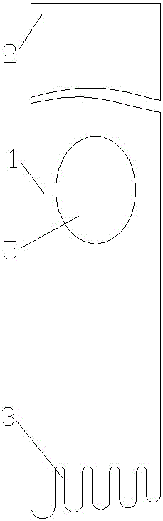 美甲丝袜的制作方法与工艺
