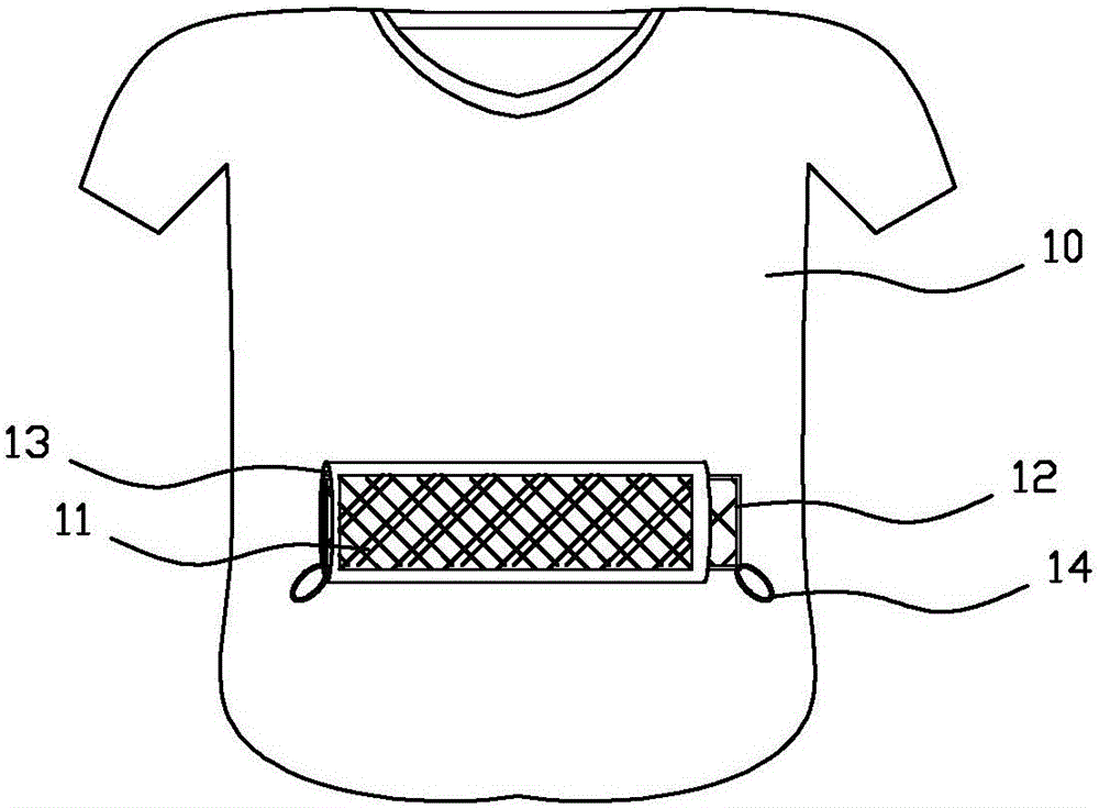 一种移动式网格密度可调的衣服的制作方法与工艺