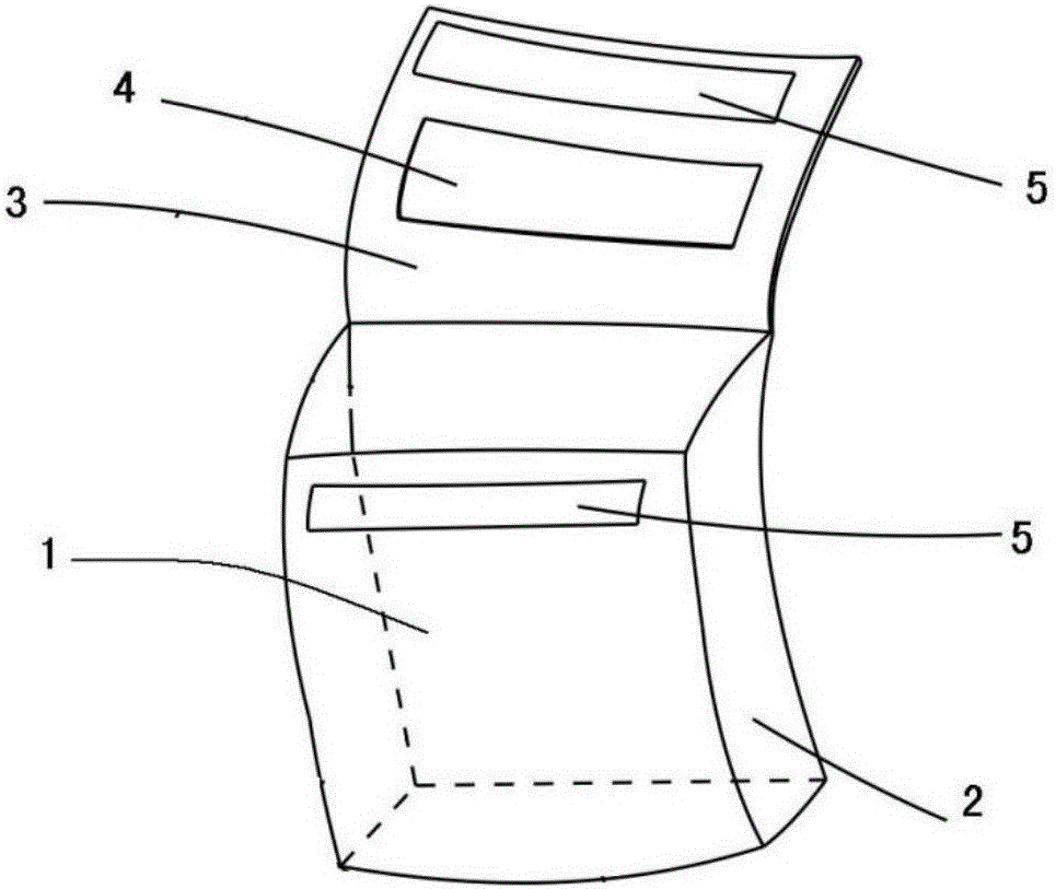 一种厨房用服装的制作方法与工艺