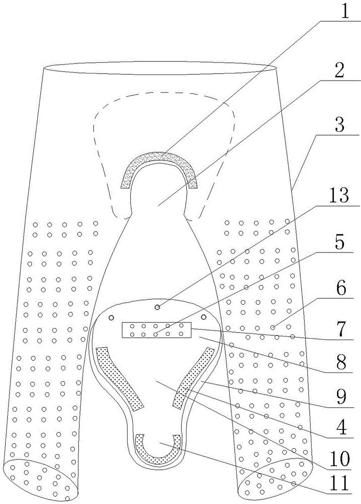 一种产妇内诊分娩裤的制作方法与工艺
