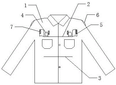 一種方便心電監(jiān)護(hù)的新型病員服的制作方法與工藝