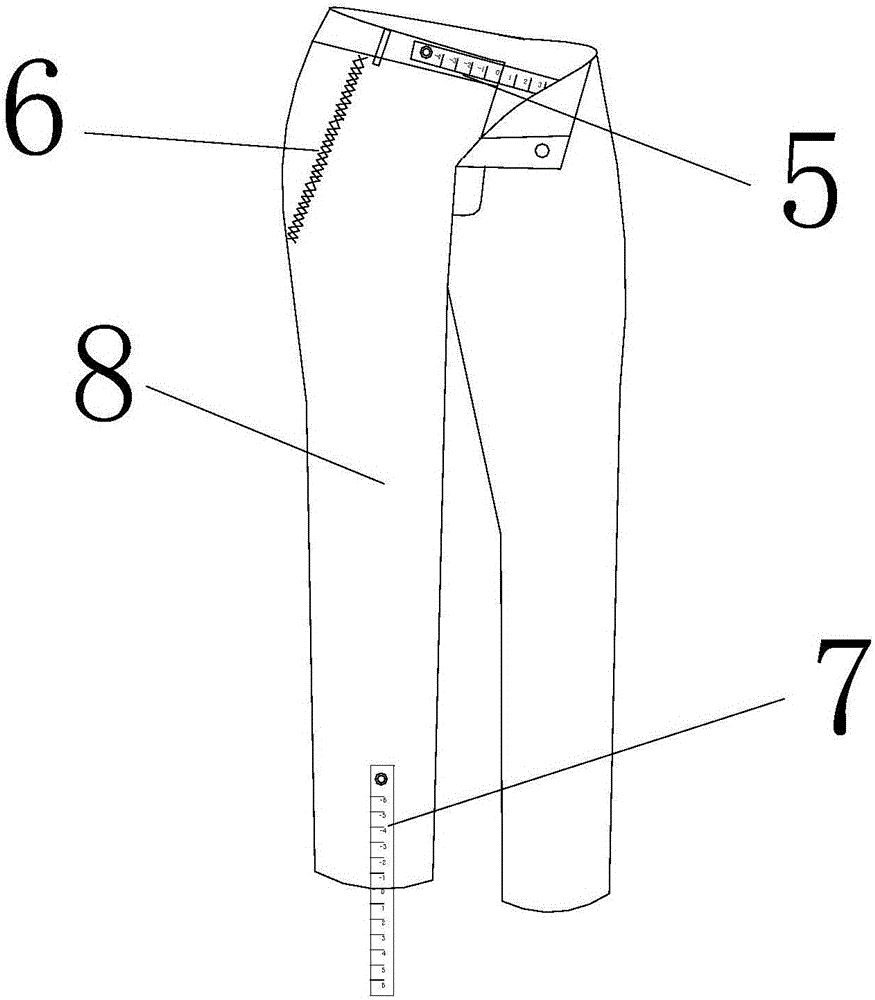 一種自助量體工具的制作方法與工藝