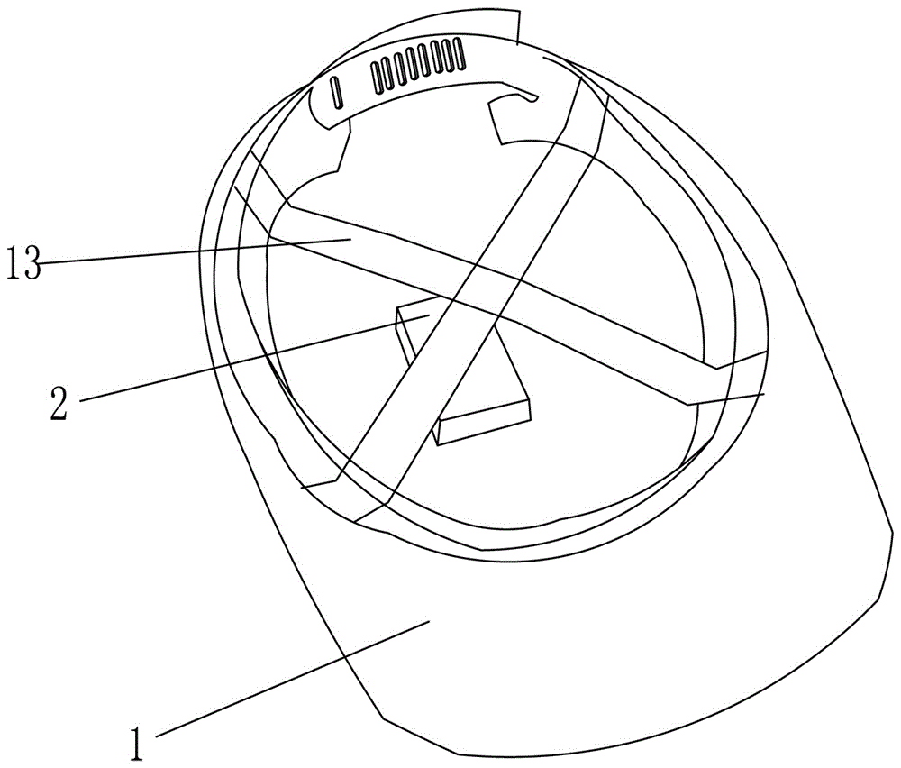 具有人员定位和信息管理的智能安全帽的制作方法与工艺