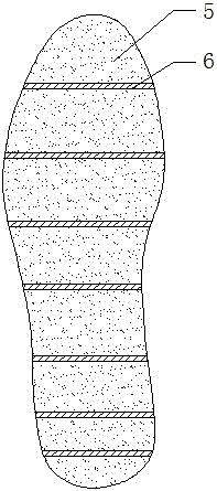 一種防刺穿鞋的制作方法與工藝