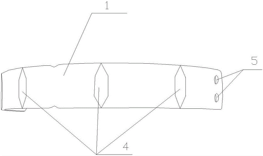 一種可調(diào)節(jié)的畫眉輔助工具的制作方法與工藝