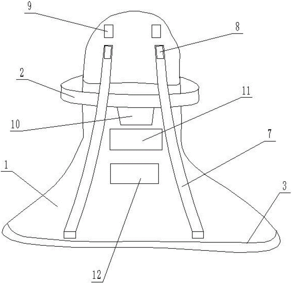 一种理发护套的制作方法与工艺