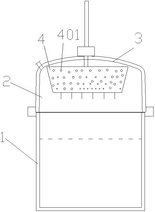 高蓋式二用一體鍋的制作方法與工藝