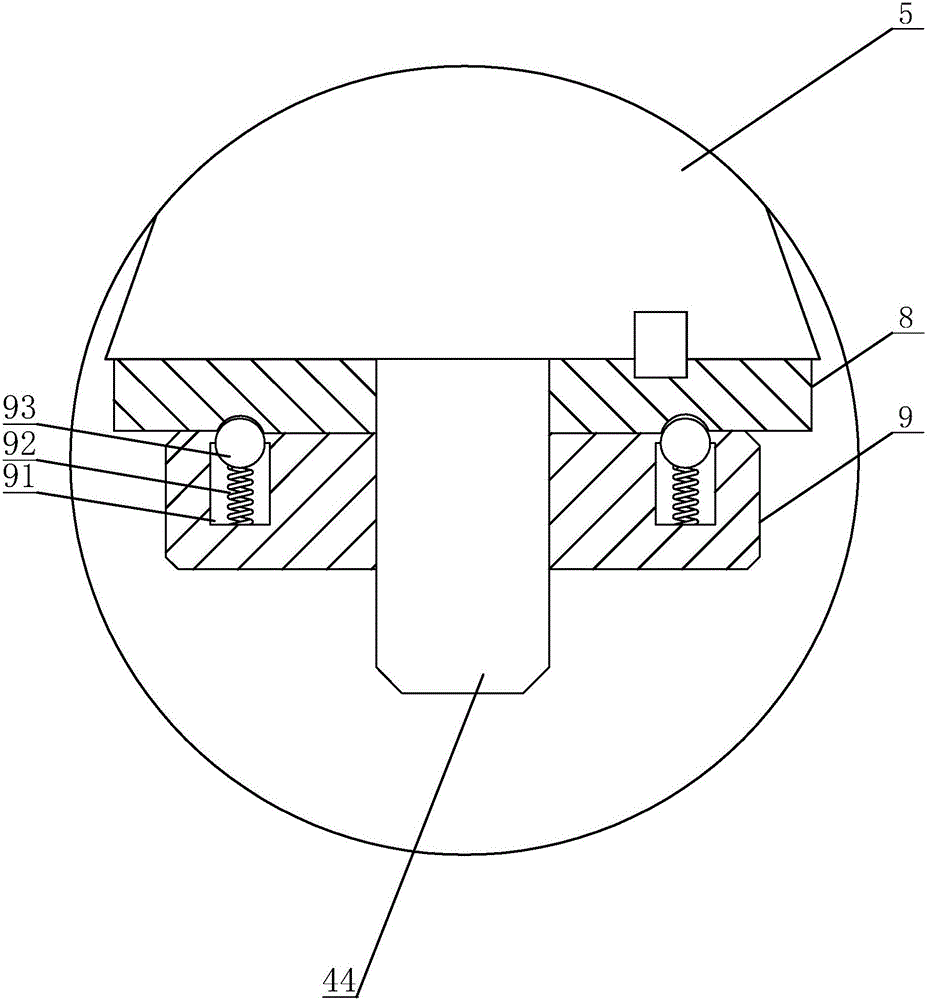 一種手動(dòng)磨豆機(jī)的制作方法與工藝