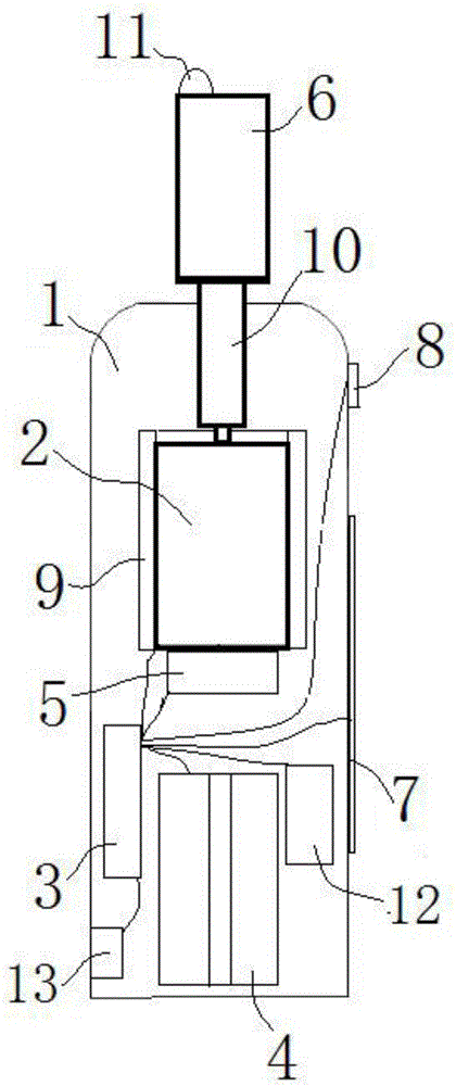 点显示触诊仪的制作方法与工艺