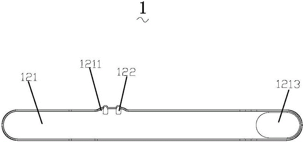 綁帶式溫度計(jì)的制作方法與工藝