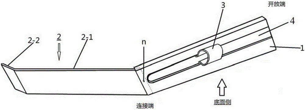 鼻內(nèi)鏡拉鉤的制作方法與工藝